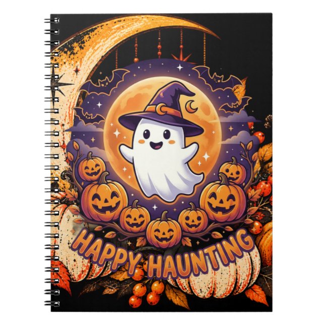 Carnet Joyeuse Hantise  (Devant)