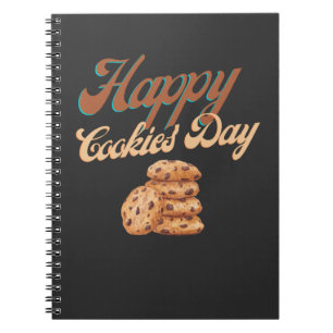Carnet Joyeuse Journée des cookies, Journée nationale des