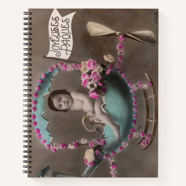 Carnet Joyeuse Paques (Devant)