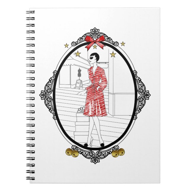 Carnet Joyeuses Fêtes (Devant)