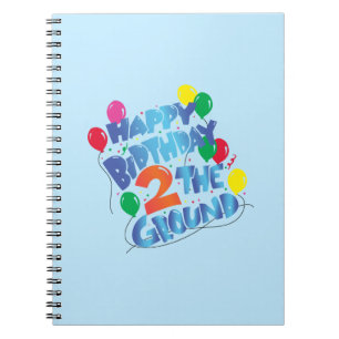 Carnet Joyeux anniversaire