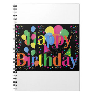 Carnet Joyeux anniversaire 🎂
