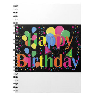 Carnet Joyeux anniversaire 🎂