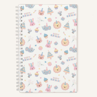Carnet Joyeux Anniversaire Animaux