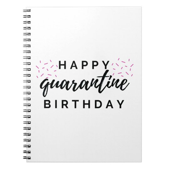 Carnet Joyeux Anniversaire De La Quarantaine Zazzle Fr