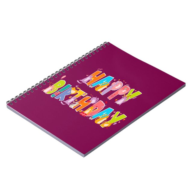 Carnet Joyeux anniversaire Funny Amoureux des chats Anniv (Côté gauche)