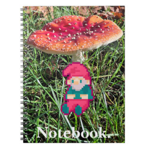 Carnet Joyeux Anniversaire, gnoom Pixelart, Pixel Art 