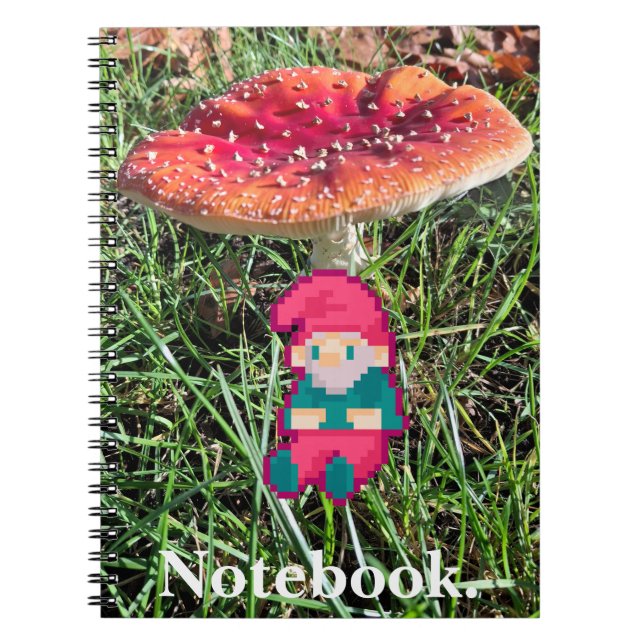 Carnet Joyeux Anniversaire, gnoom Pixelart, Pixel Art  (Devant)