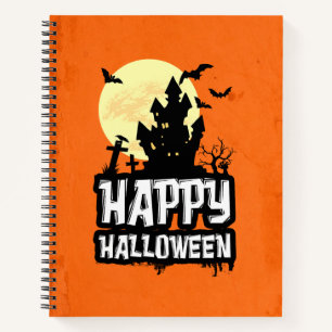 Carnet Joyeux Halloween