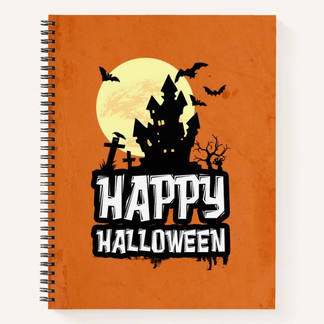 Carnet Joyeux Halloween (Devant)