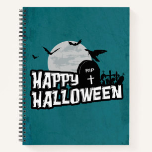 Carnet Joyeux Halloween