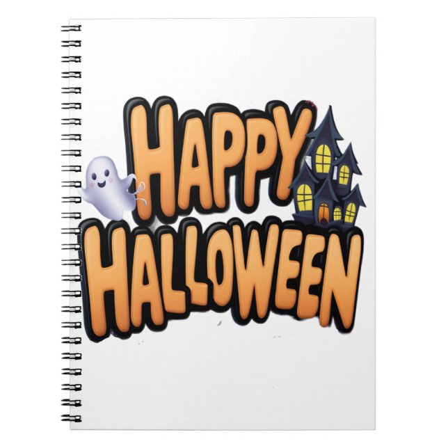 Carnet Joyeux Halloween  (Devant)