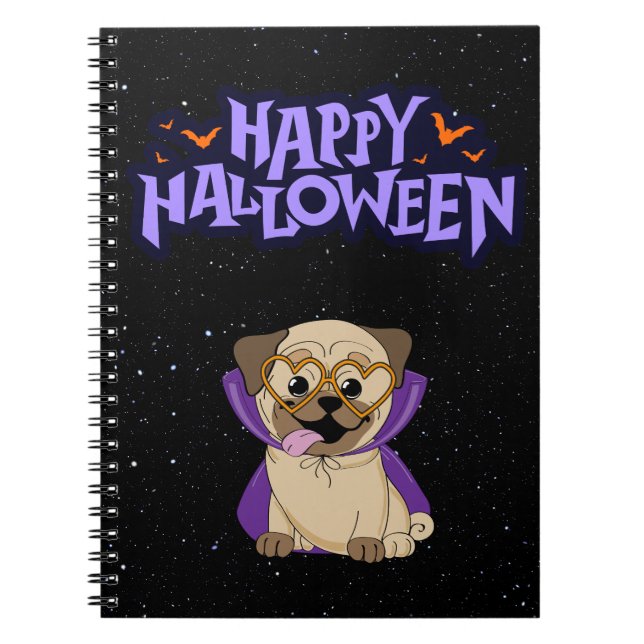 Carnet Joyeux Halloween (Devant)