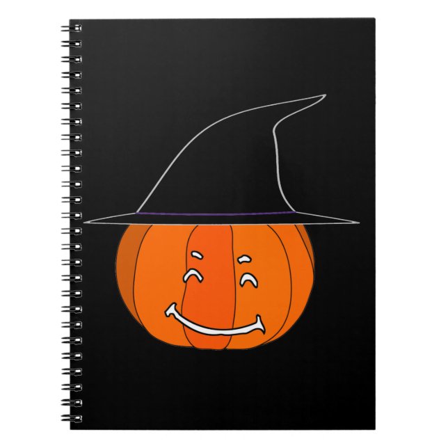 Carnet Joyeux Halloween (Devant)