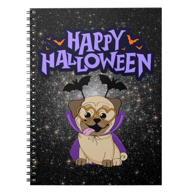 Carnet Joyeux Halloween (Devant)