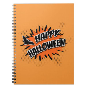Carnet Joyeux Halloween