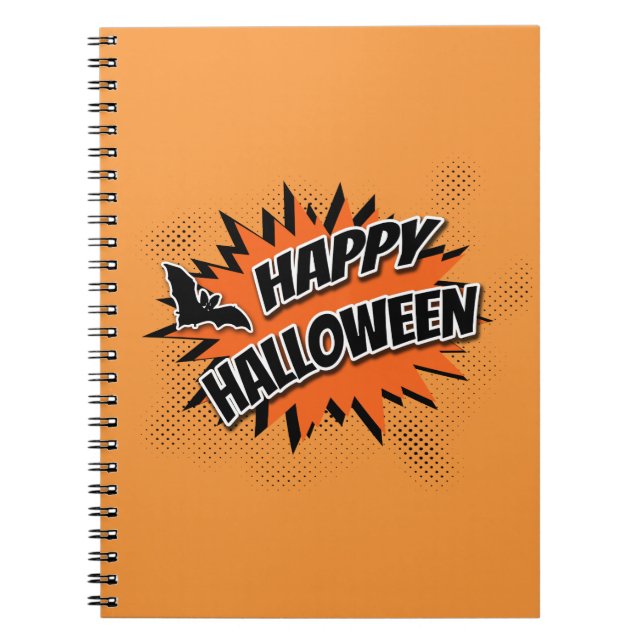 Carnet Joyeux Halloween (Devant)