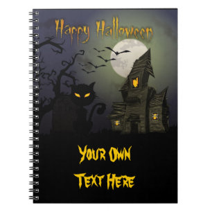 Carnet Joyeux Halloween