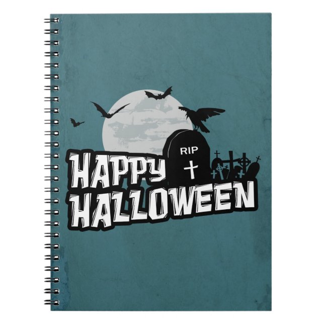 Carnet Joyeux Halloween (Devant)