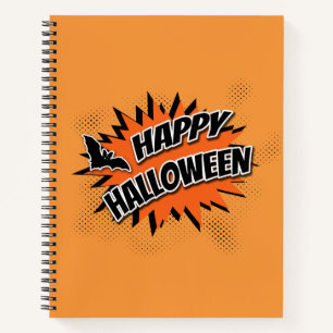 Carnet Joyeux Halloween