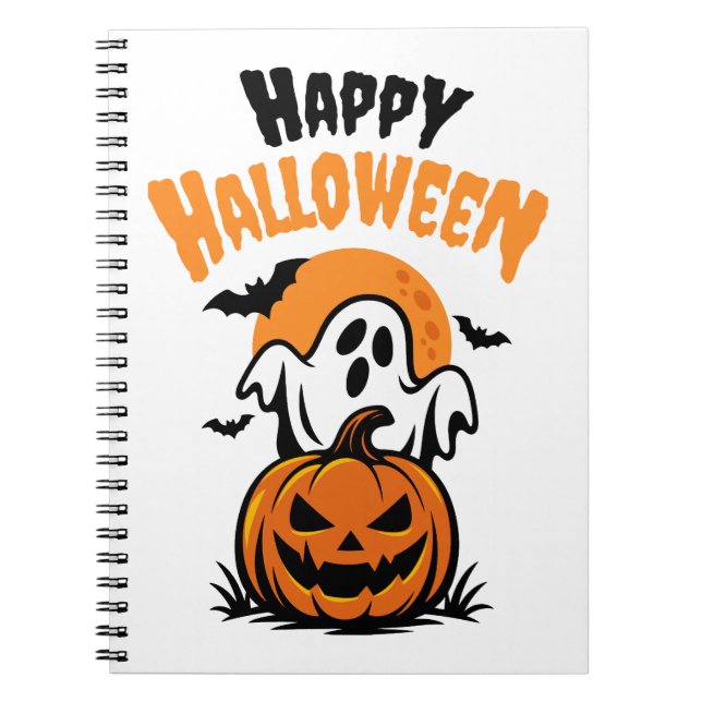Carnet Joyeux Halloween (Devant)