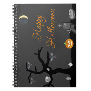 Carnet Joyeux Halloween !