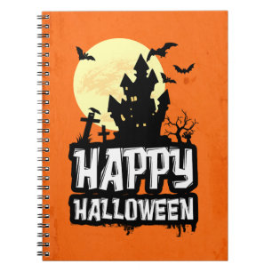 Carnet Joyeux Halloween