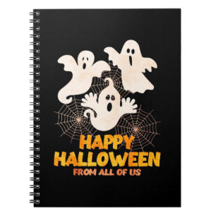 Carnet Joyeux Halloween de nous tous