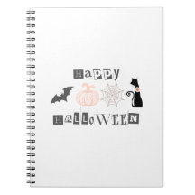 Joyeux Halloween Mignon Citrouille & Chat Automne