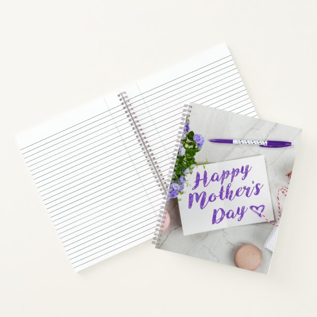 CARNET JOYEUX JOUR DE MÈRE (Intérieur)