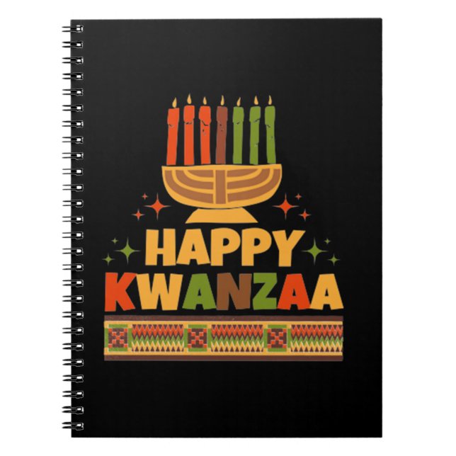 Carnet Joyeux Kwanzaa (Devant)
