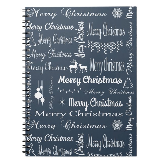 Carnet Joyeux Noël (Devant)
