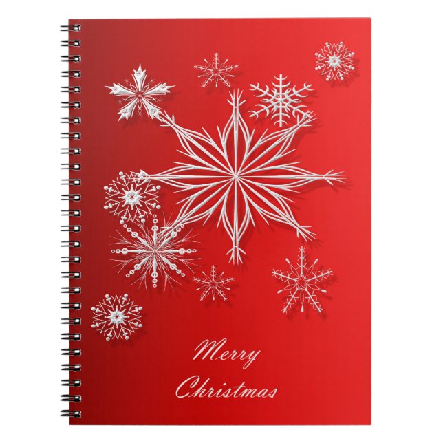 Carnet Joyeux Noël (Devant)