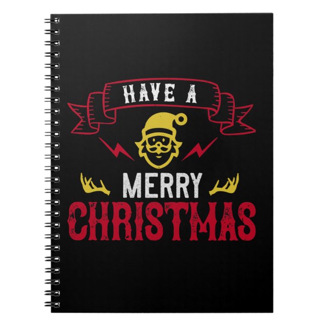 Carnet Joyeux Noël (Devant)
