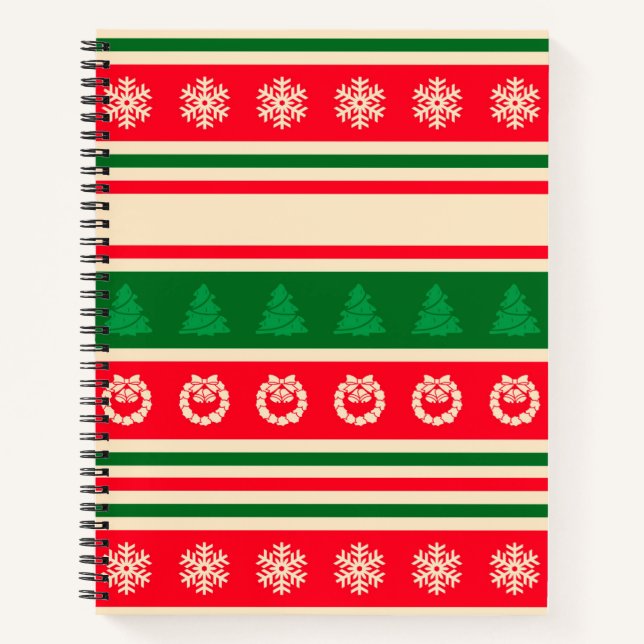 Carnet Joyeux Noël (Devant)