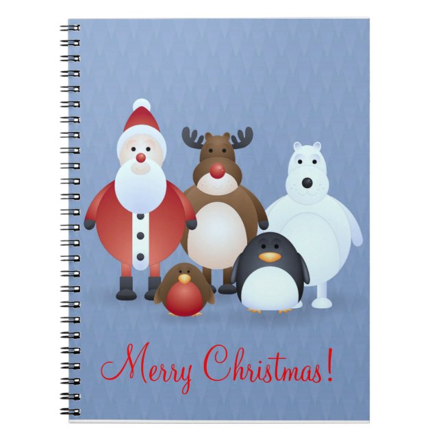 Carnet Joyeux Noël (Devant)