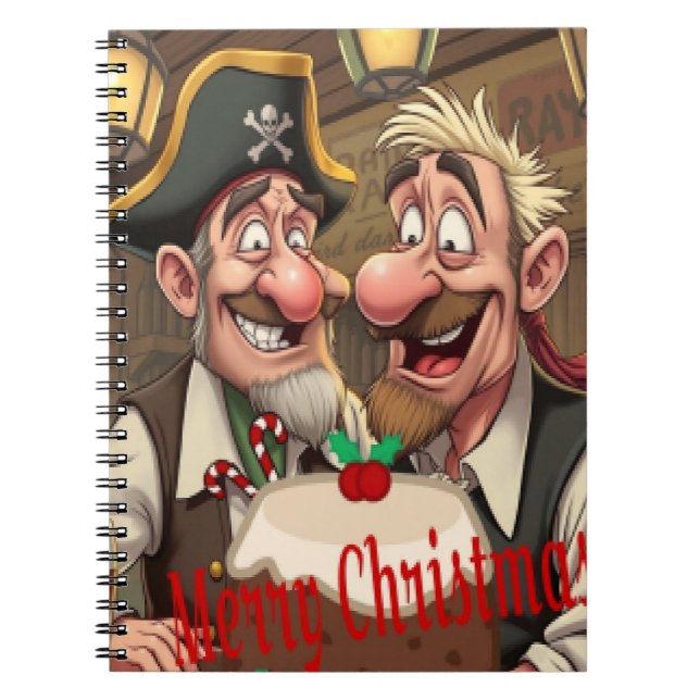 Carnet Joyeux Noël (Devant)