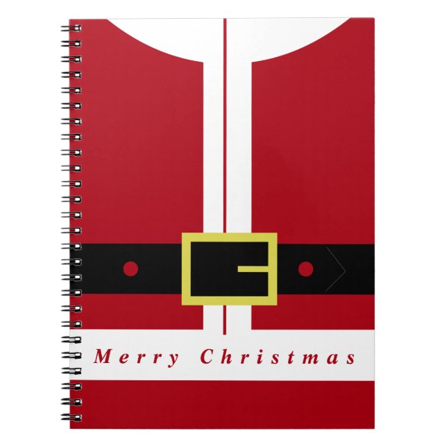 Carnet Joyeux Noël (Devant)
