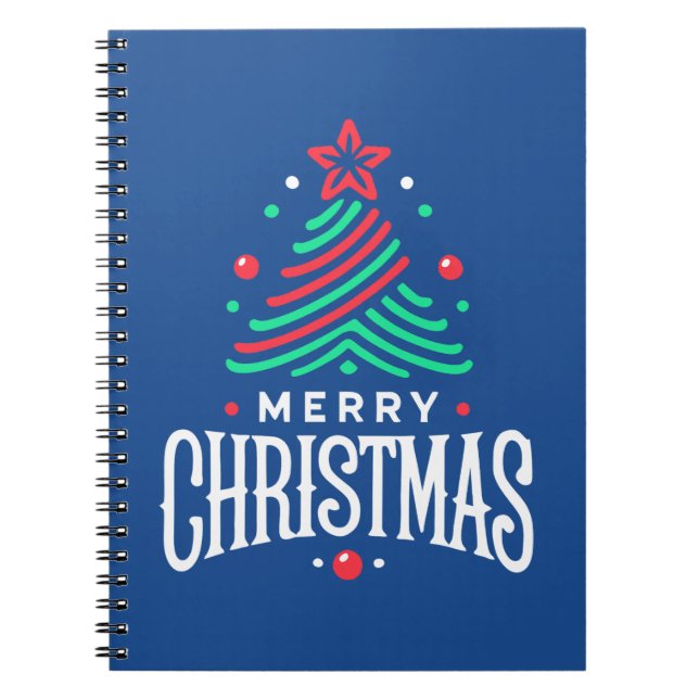 Carnet Joyeux Noël 1 (Devant)