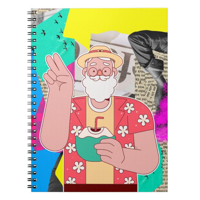 Carnet Joyeux Noël 2024 (Devant)