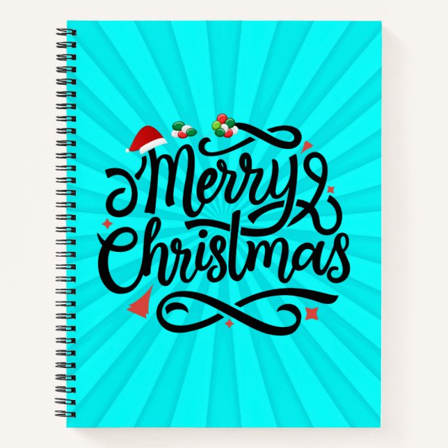Carnet Joyeux Noël-61039 (Devant)