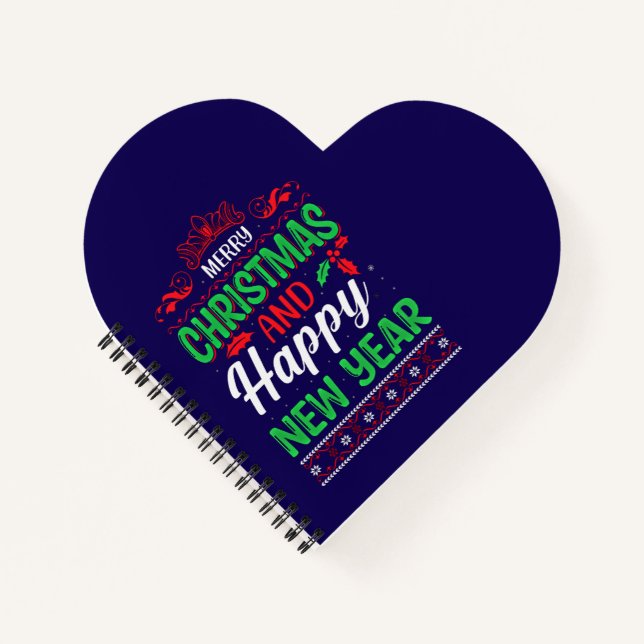 Carnet Joyeux Noël Et Joyeux Nouvel An-61064 Sweat - shir (Devant)