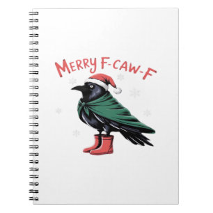 Carnet Joyeux Noël F Caw F Style Classique Vintage
