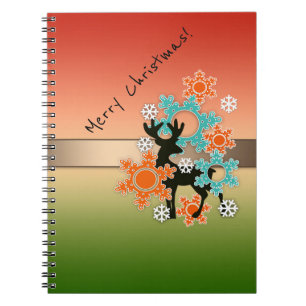 Carnet Joyeux Noël, Noël, décoration de Noël