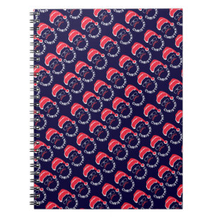 Carnet Joyeux Noël Santa Clause Merry & Bright