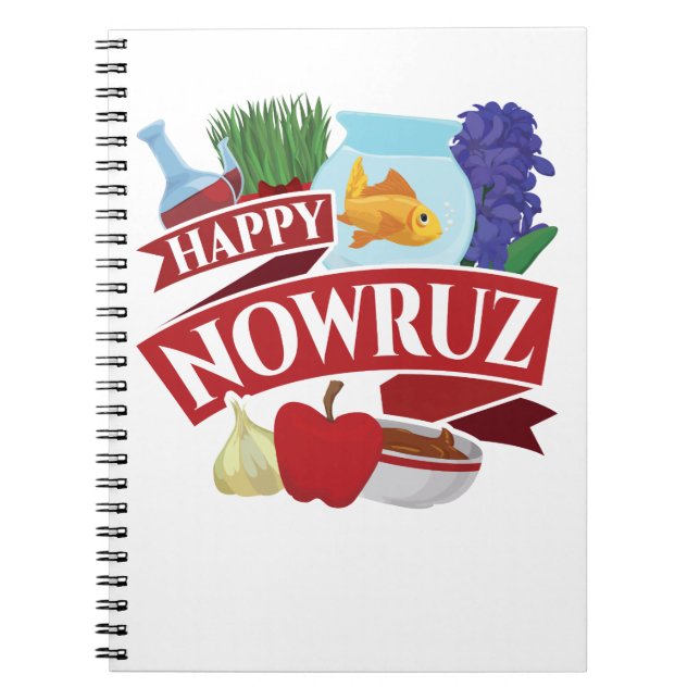 Carnet Joyeux Nowruz, Nouvel An persan (Devant)