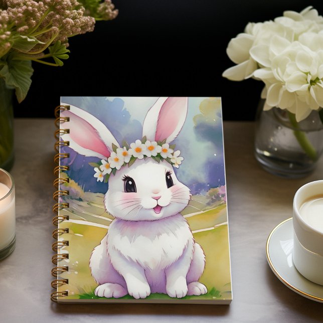 Carnet Joyeux petit lapin 2, Pâques (Créateur téléchargé)