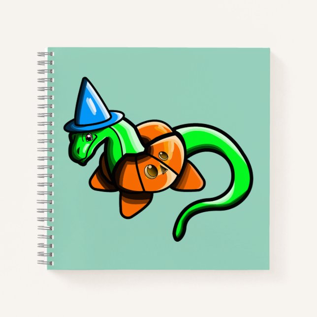 Carnet Joyeux Samhain ! ! (Devant)