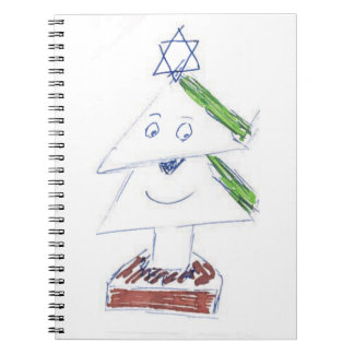 Carnet Joyeux Sapin de Noël