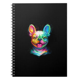 Carnet joyeux taureau français sourire cadeau visage